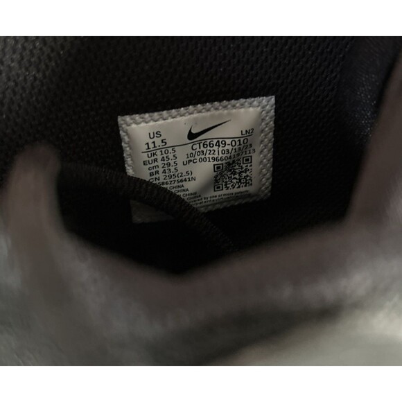Nike Alpha Menace Pro 3 Mens Football Cleats Size 11.5 Style CT6649-010 main image 8